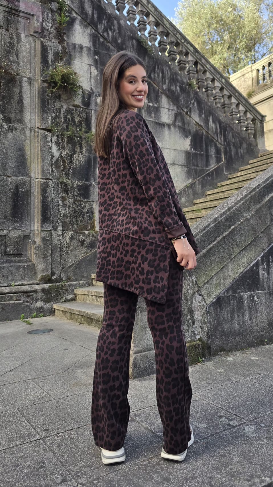 Conjunto animal print - Imagen 3