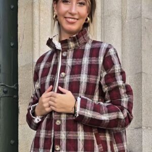 Chaqueta Lea Granate