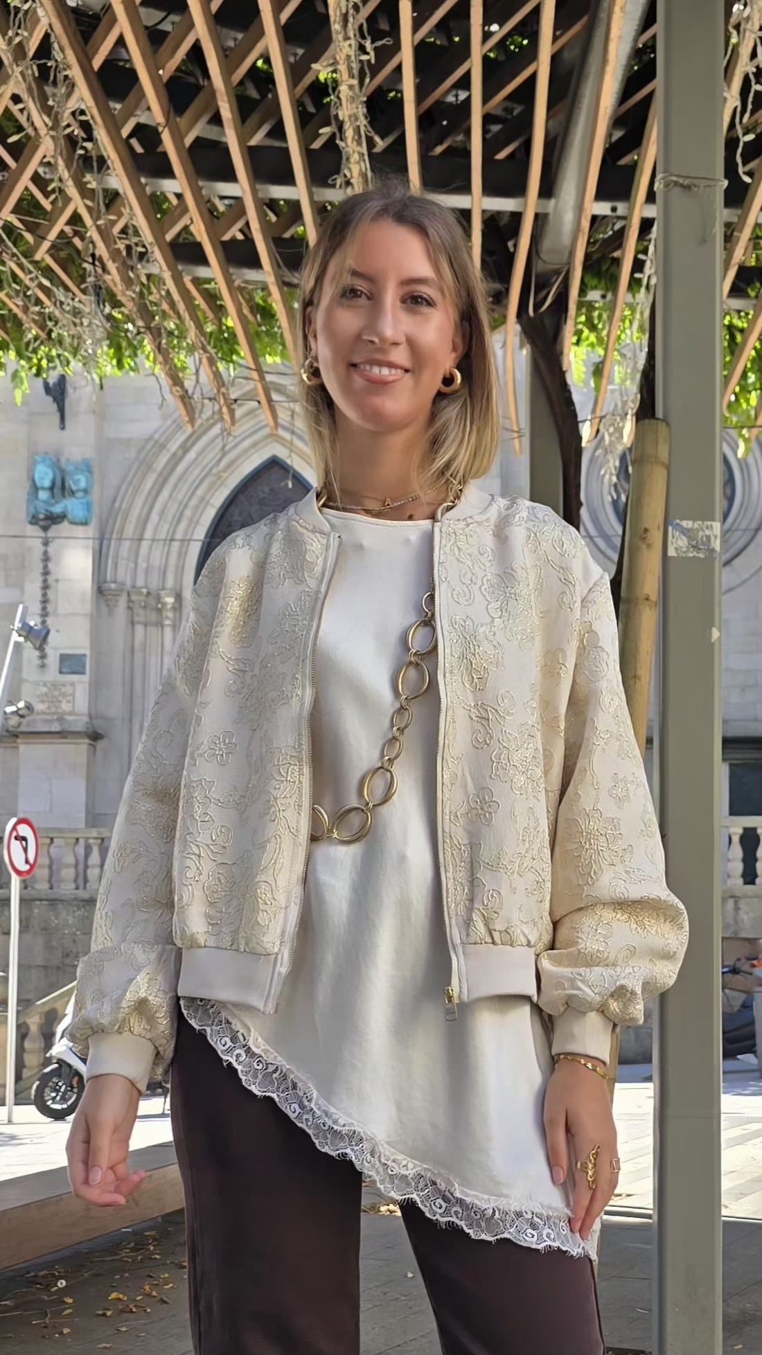 Cazadora Oli