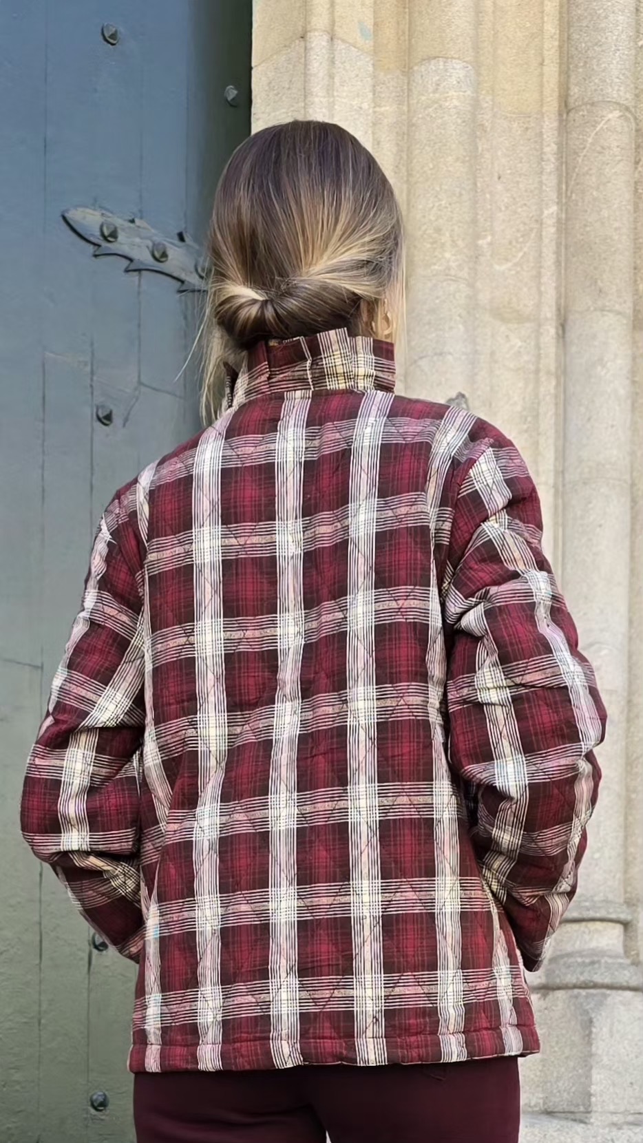 Chaqueta Lea Granate - Imagen 5