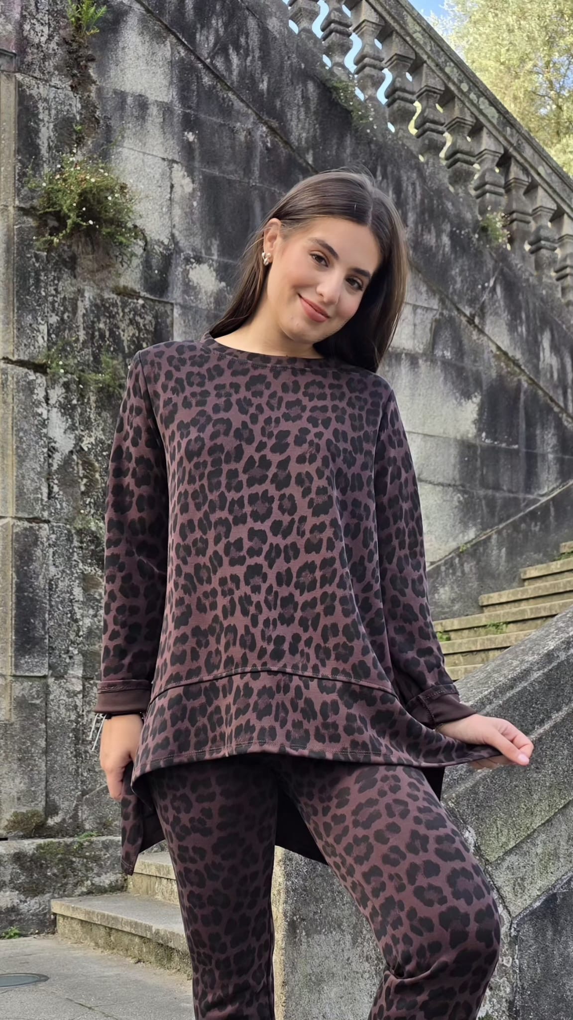 Conjunto animal print - Imagen 2