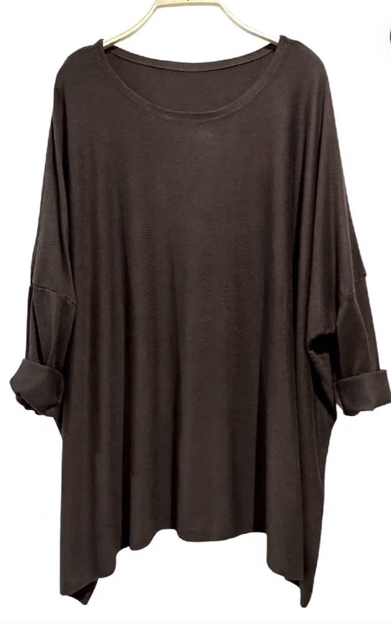 Jersey Zoe chocolate - Imagen 2