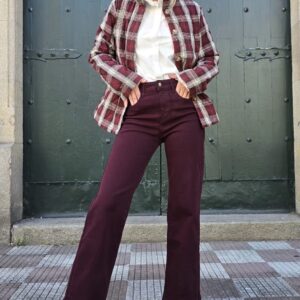 Pantalón Lea Granate