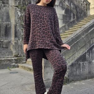 Conjunto animal print