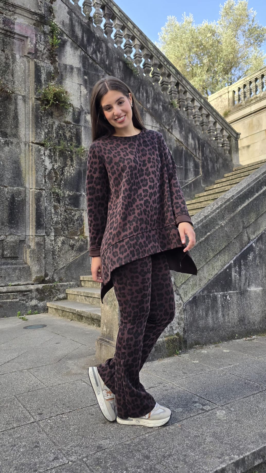 Conjunto animal print - Imagen 4