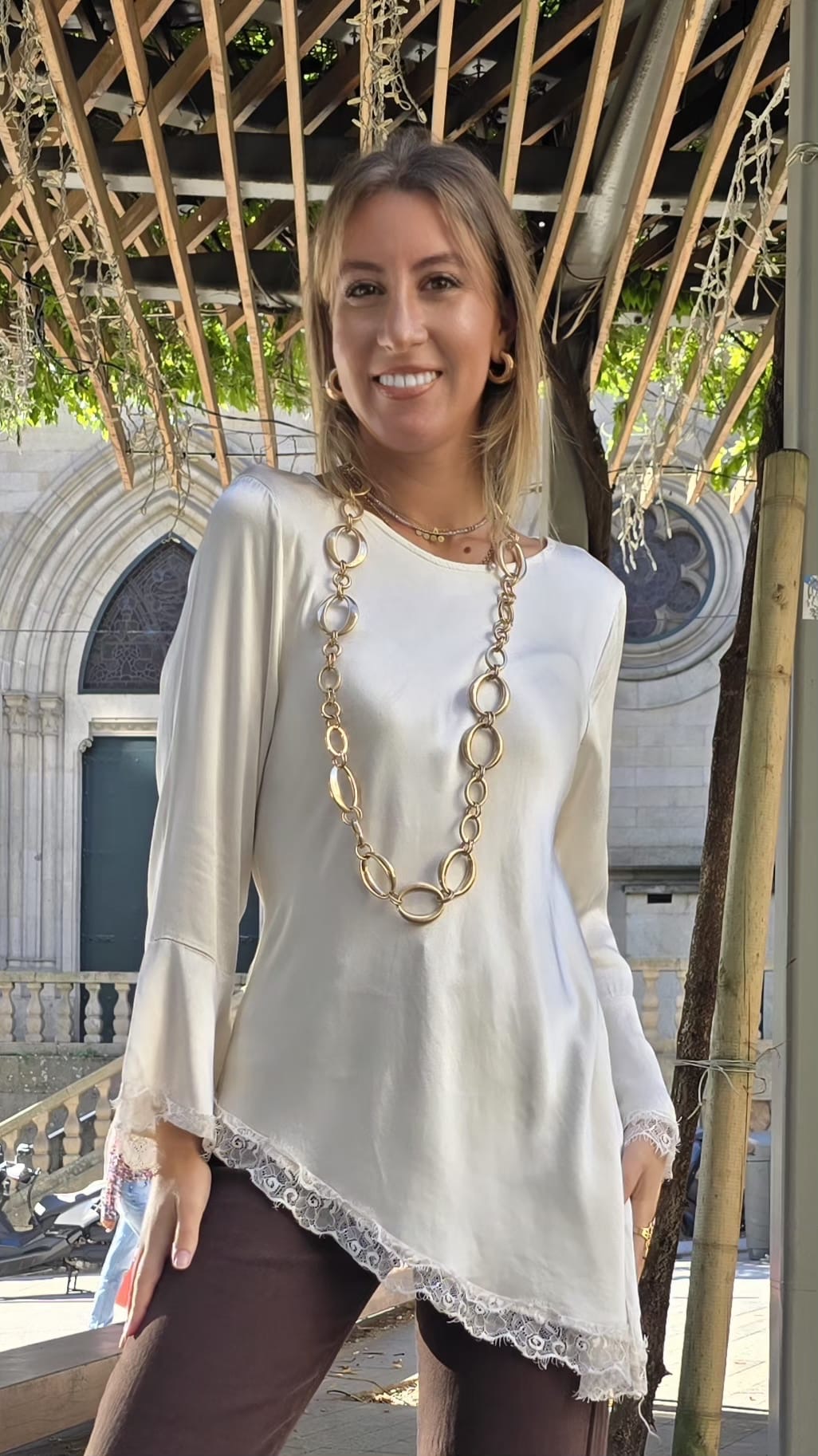 Blusa Olí