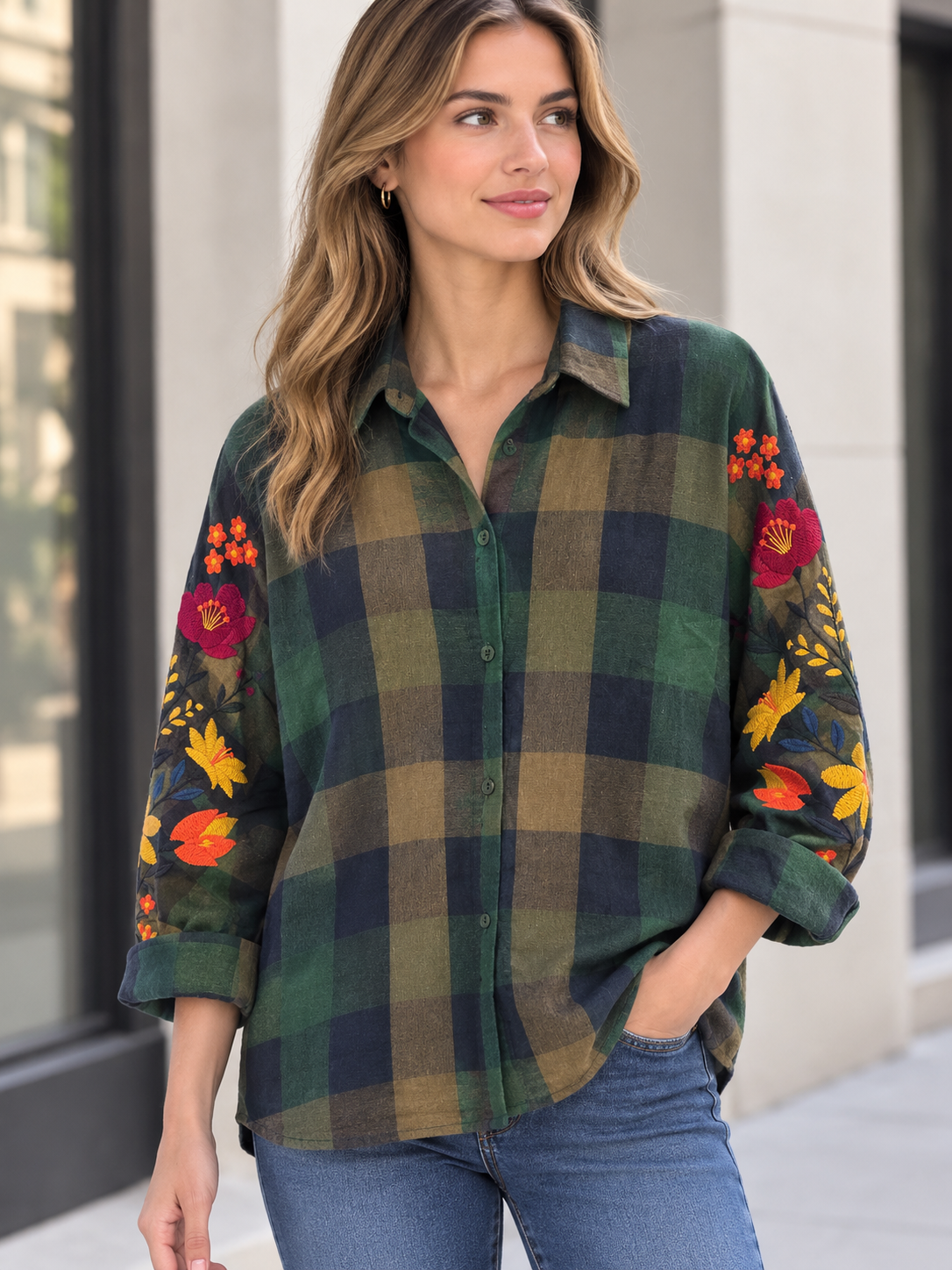 Camisa Cuadros