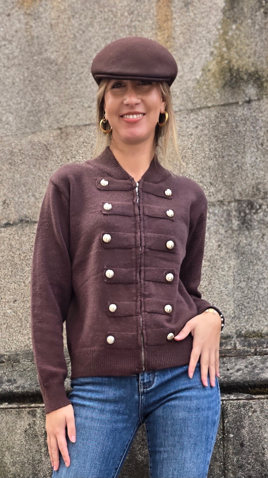 Chaqueta Luciana