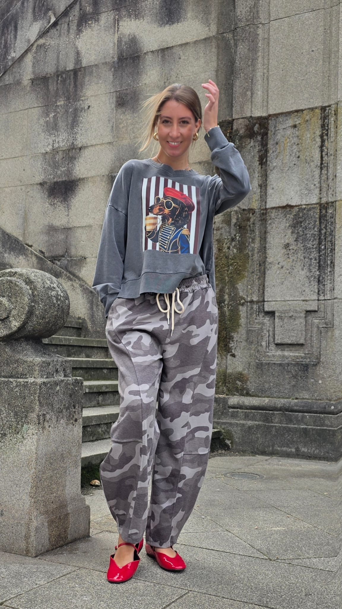 Pantalón Camuflaje - Imagen 3