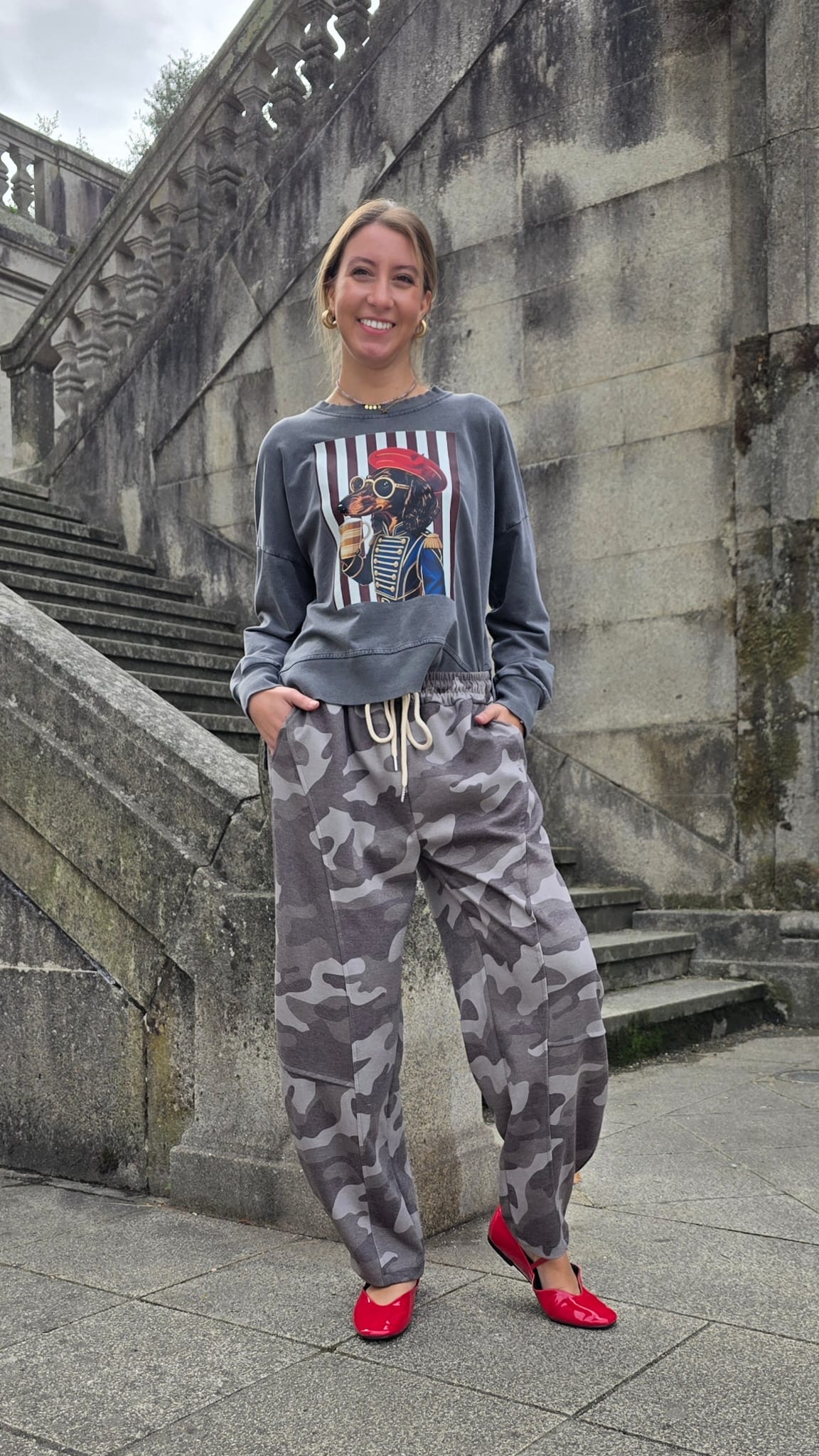 Pantalón Camuflaje - Imagen 2