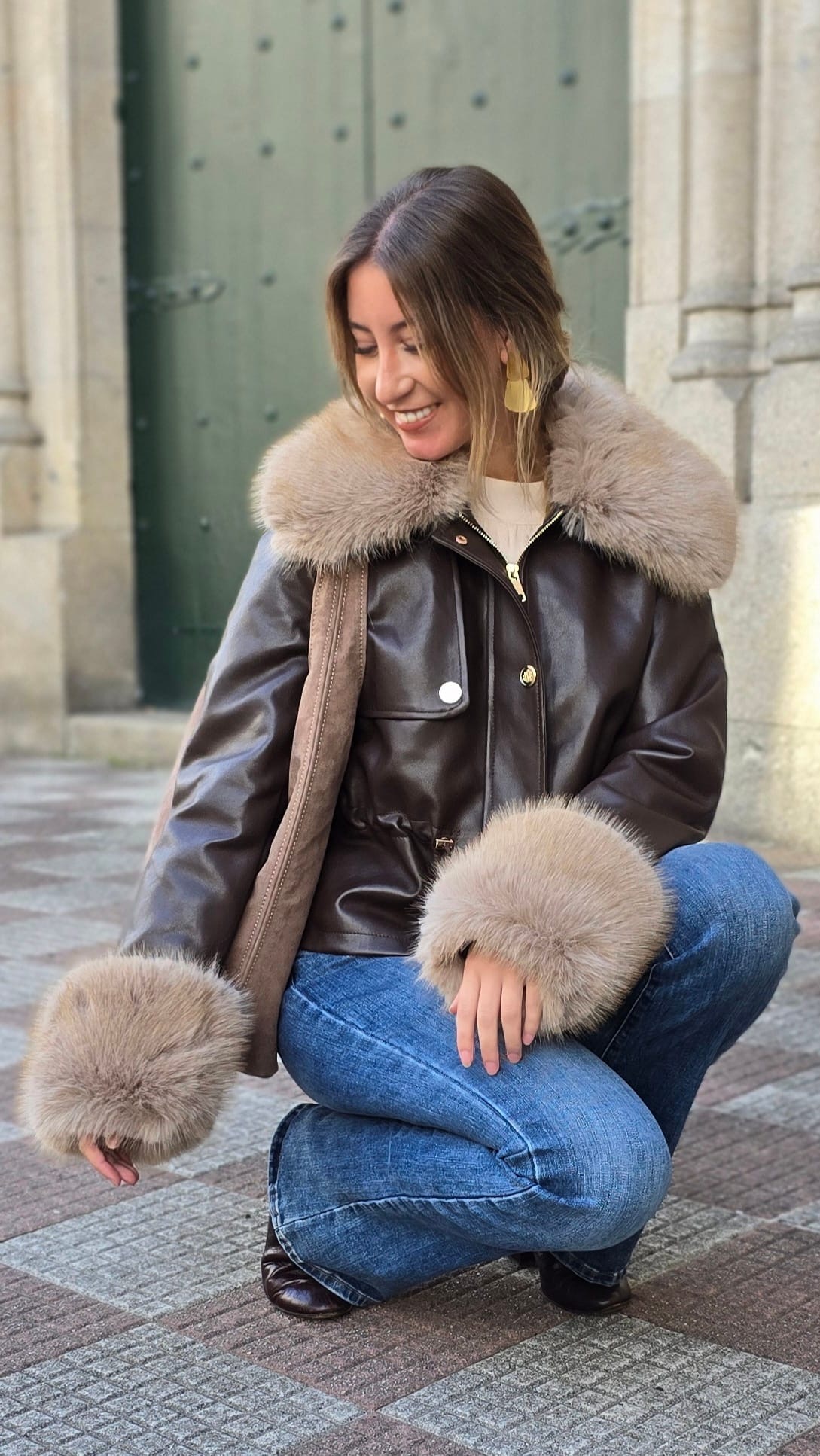Chaqueta Olivia
