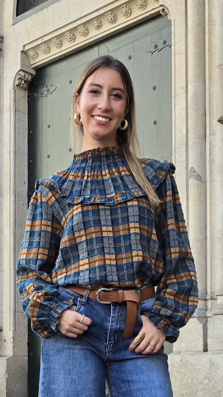 Camisa Carla