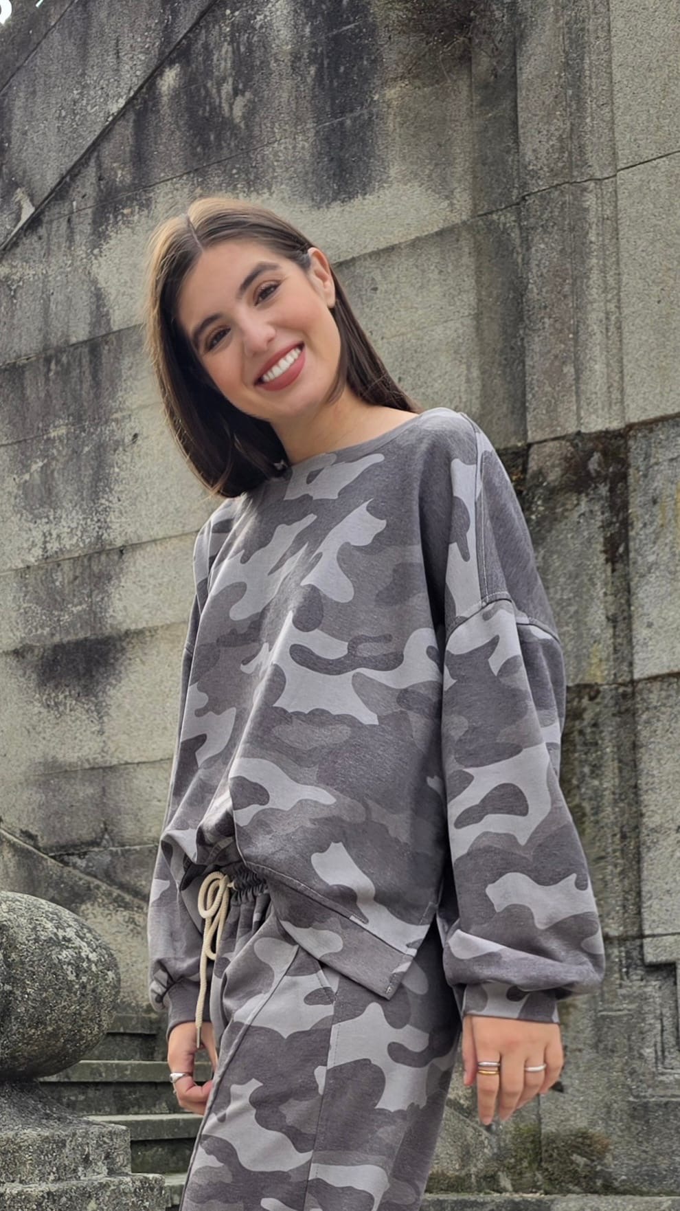 Sudadera Camuflaje