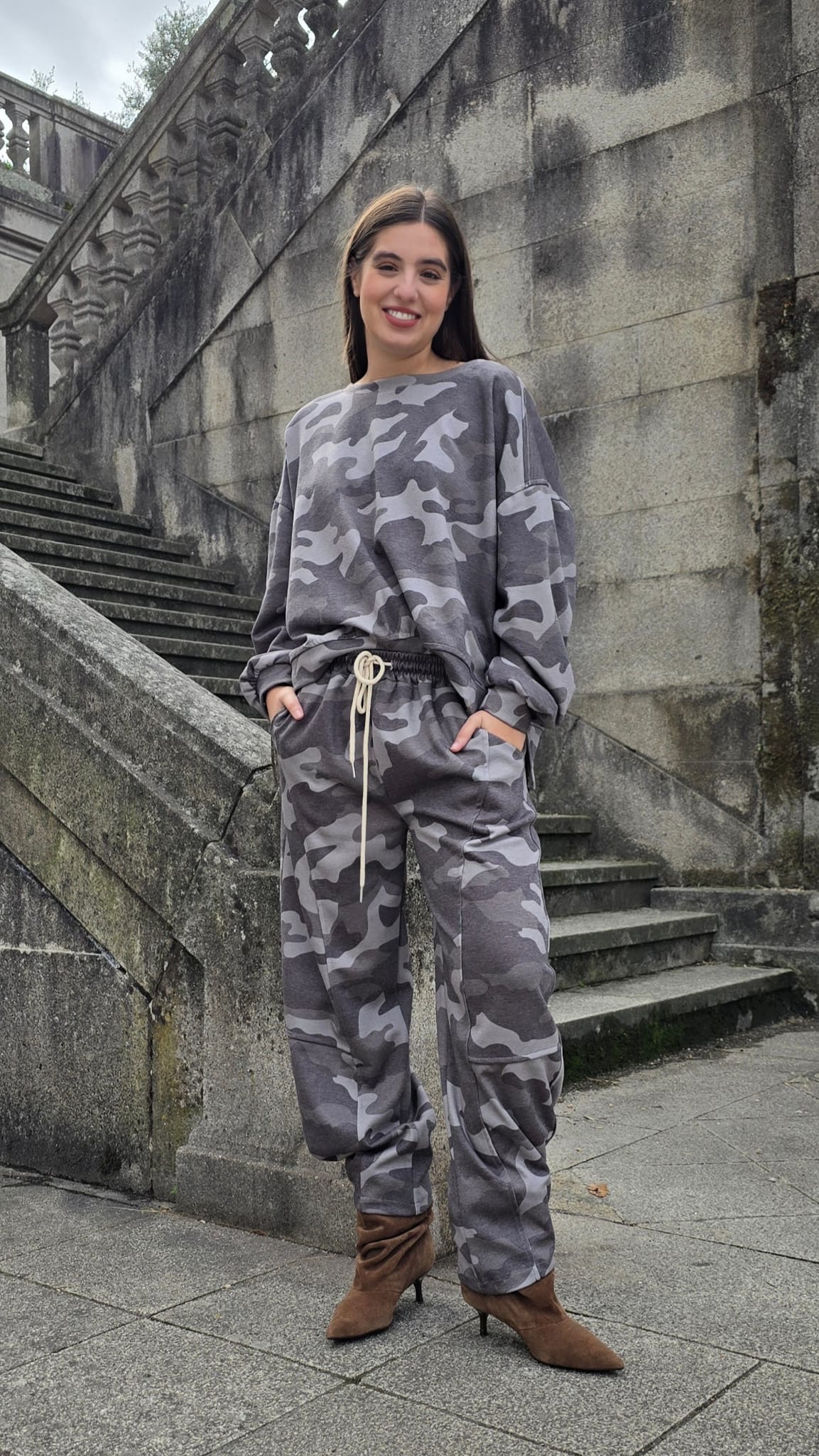 Pantalón Camuflaje