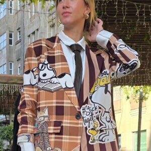Chaqueta Lea Rayas