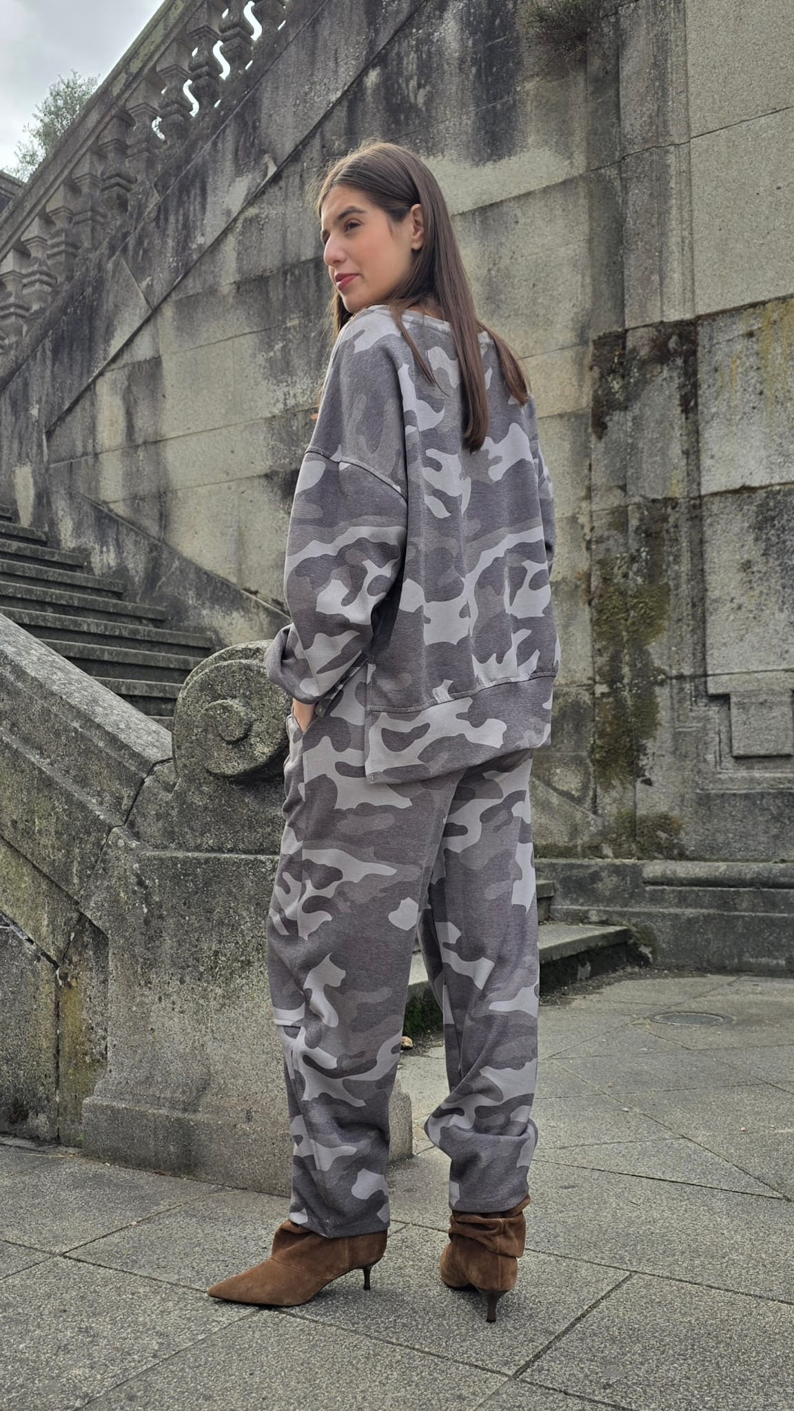 Sudadera Camuflaje - Imagen 2