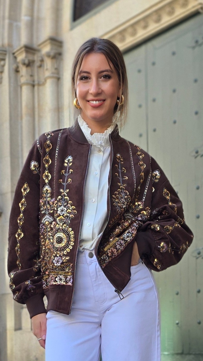 Cazadora Luci